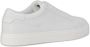 Calvin Klein Sportieve Leren Sneakers voor Mannen White Heren - Thumbnail 6