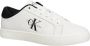 Calvin Klein Sneakers CLASSIC CUPSOLE LOW ML LTH met zijlogo vrijetijdsschoen lage schoen veterschoen - Thumbnail 10