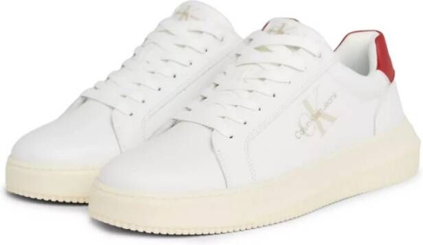 Calvin Klein Sneakers White Heren