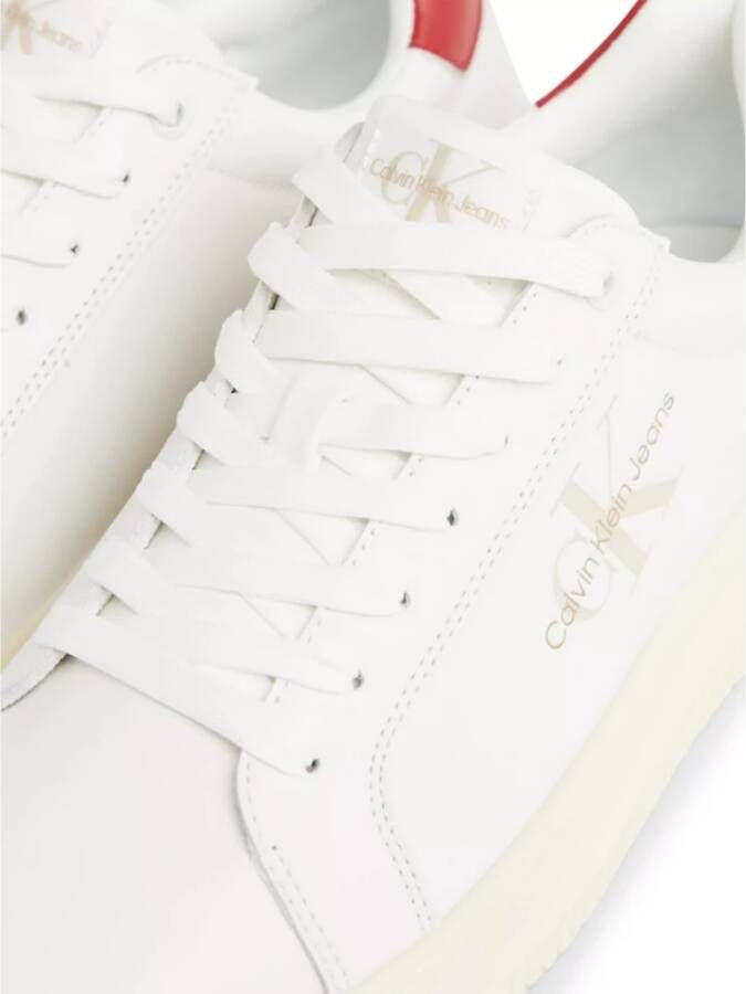 Calvin Klein Sneakers White Heren