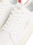 Calvin Klein Sportieve witte vetersneakers met print White Heren - Thumbnail 6