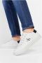 Calvin Klein Classic Cup Low Laceup Sneakers Schoenen Wit YM0YM00491-YAF - Thumbnail 11