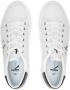 Calvin Klein Classic Cup Low Laceup Sneakers Schoenen Wit YM0YM00491-YAF - Thumbnail 12