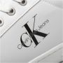 Calvin Klein Classic Cup Low Laceup Sneakers Schoenen Wit YM0YM00491-YAF - Thumbnail 13