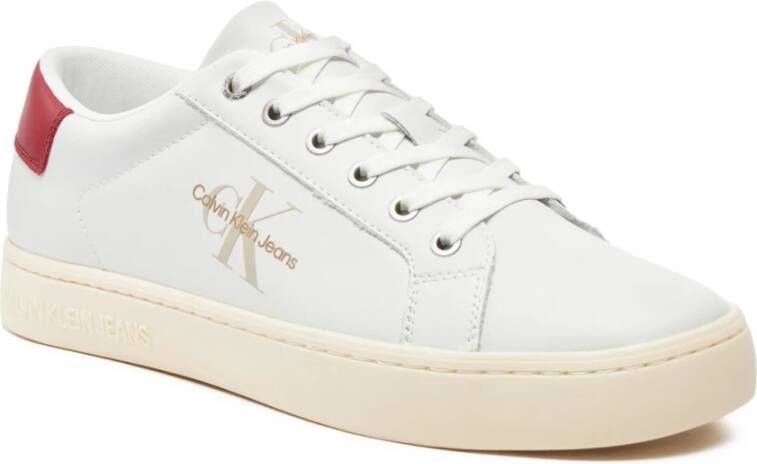 Calvin Klein Sneakers White Heren