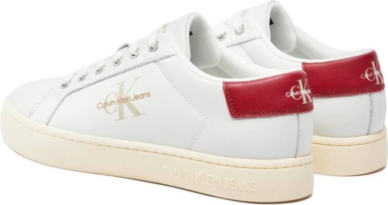 Calvin Klein Sneakers White Heren