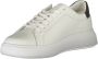 Calvin Klein Jeans Moderne Sneakers met Gerecyclede Schuim Binnenzool White Heren - Thumbnail 12