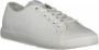 Calvin Klein Witte Katoenen Sneaker met Contrasterende Details White Heren - Thumbnail 2