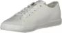 Calvin Klein Witte Katoenen Sneaker met Contrasterende Details White Heren - Thumbnail 3