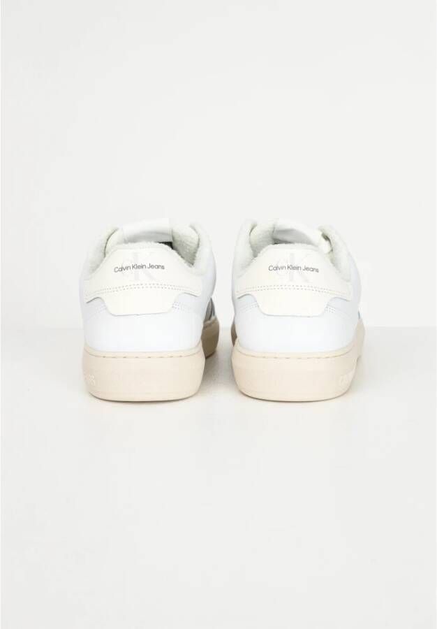 Calvin Klein Sneakers White Wit Heren