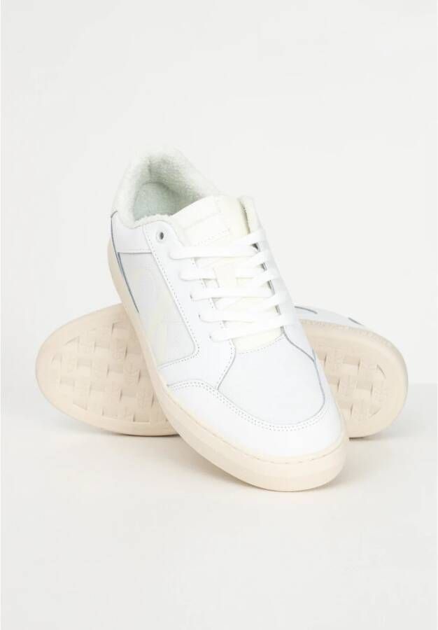 Calvin Klein Sneakers White Wit Heren