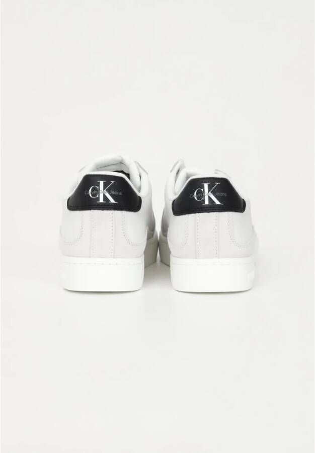 Calvin Klein Sneakers White Wit Heren