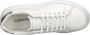 Calvin Klein Verhoogde Cupsole Veterschoenen van Leer White Dames - Thumbnail 6