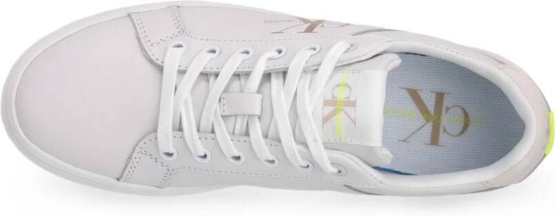 Calvin Klein Sneakers Wit Dames