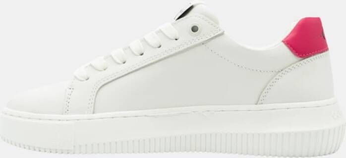 Calvin Klein Sneakers Wit Dames