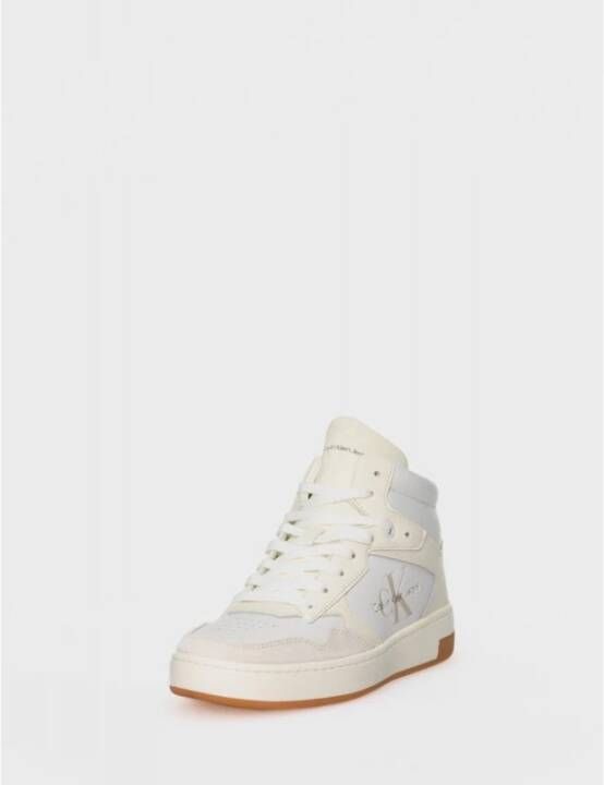 Calvin Klein Sneakers Wit Dames