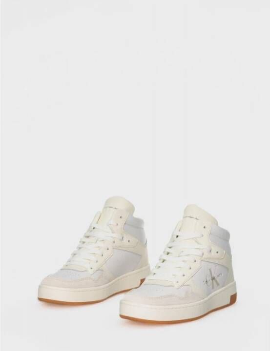 Calvin Klein Sneakers Wit Dames