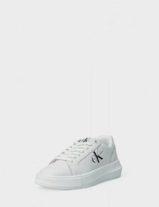 Calvin Klein Sneakers Wit Dames