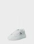 Calvin Klein Chunky Cupsole Lac Up Dames Lage sneakers Leren Sneaker Dames Wit - Thumbnail 7