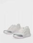 Calvin Klein Jeans Witte Textiele Damessneakers White Dames - Thumbnail 8