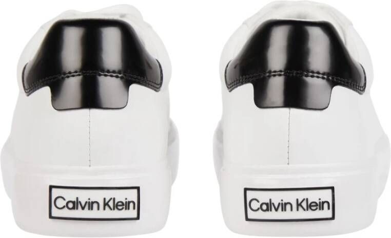 Calvin Klein Sneakers Wit Dames