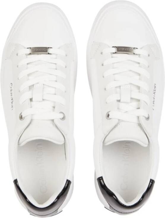 Calvin Klein Sneakers Wit Dames