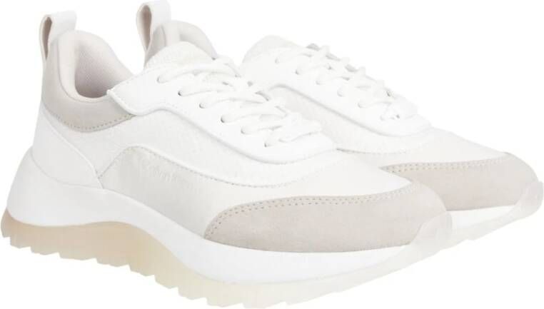Calvin Klein Sneakers Wit Dames