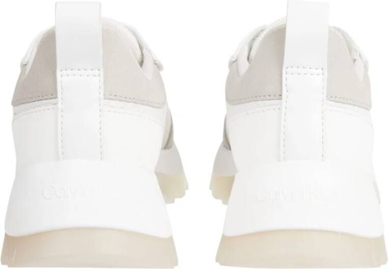 Calvin Klein Sneakers Wit Dames