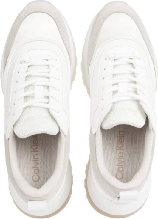 Calvin Klein Sneakers Wit Dames