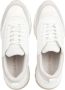 Calvin Klein Witte stijlvolle sneakers voor vrouwen White Dames - Thumbnail 5