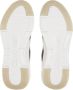 Calvin Klein Witte Leren Sneakers voor Vrouwen White Dames - Thumbnail 6