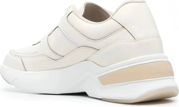 Calvin Klein Sneakers Wit Dames