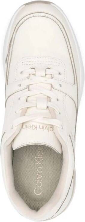 Calvin Klein Sneakers Wit Dames