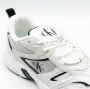 Calvin Klein Klassieke Retro Tennisschoenen White Dames - Thumbnail 2