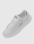 Calvin Klein Witte Polyester Sneaker met Contrasterende Details White Dames - Thumbnail 11