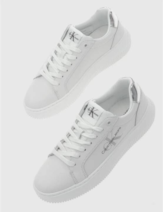 Calvin Klein Sneakers Wit Dames