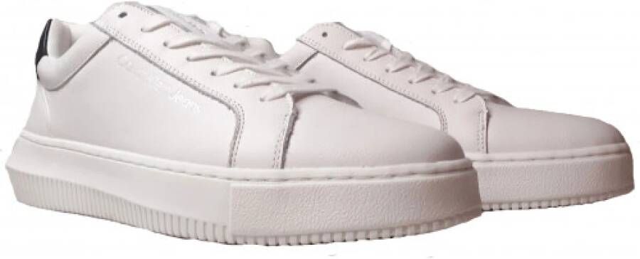 Calvin Klein Sneakers Wit Dames