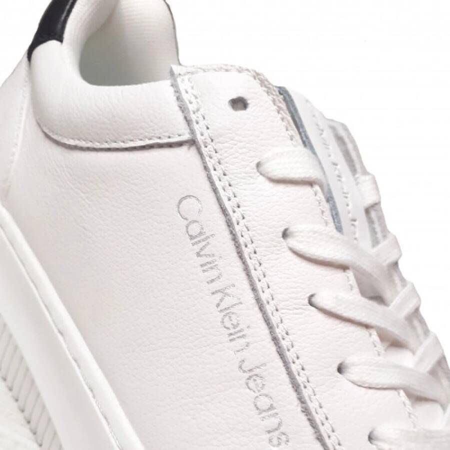 Calvin Klein Sneakers Wit Dames