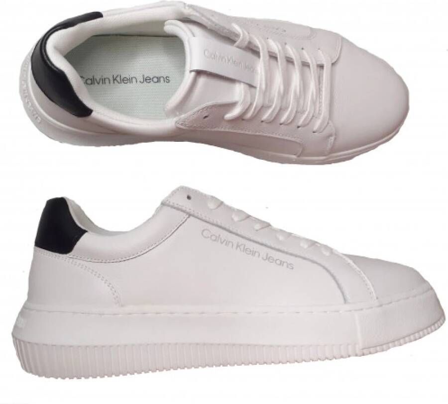 Calvin Klein Sneakers Wit Dames