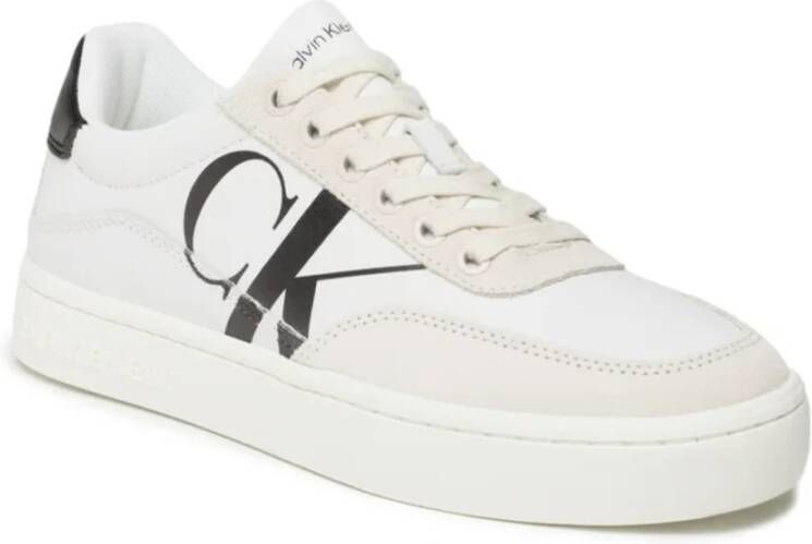 Calvin Klein Sneakers Wit Dames