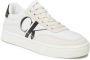 Calvin Klein Klassieke Cupsole Sneakers White - Thumbnail 4