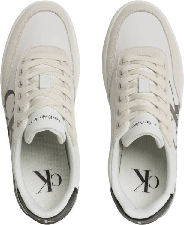 Calvin Klein Sneakers Wit Dames