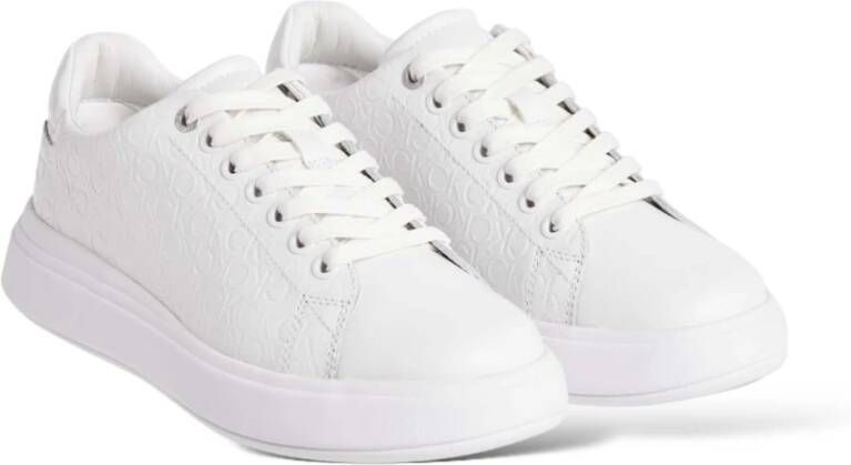 Calvin Klein Sneakers Wit Dames