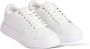 CK Calvin Klein Sneakers van leermix met labeldetails model 'RAISED' - Thumbnail 3