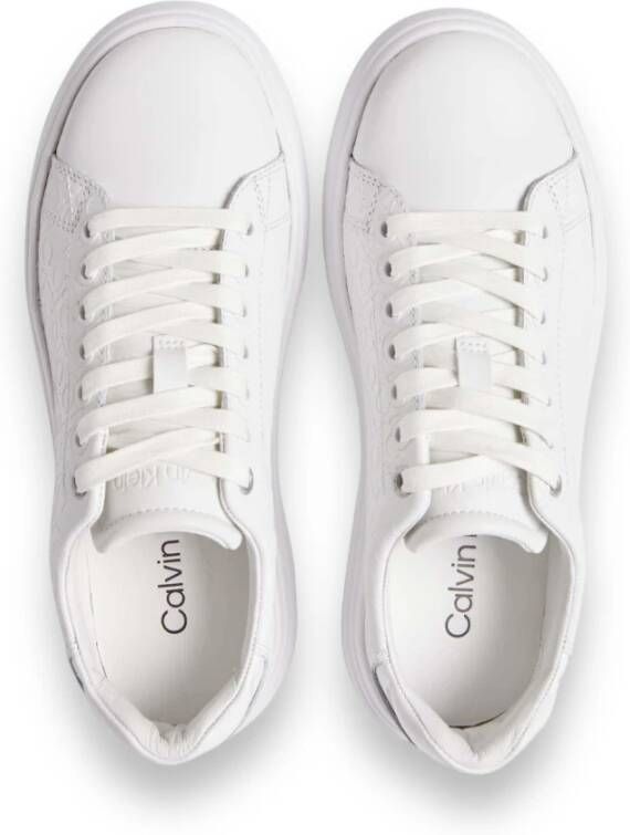 Calvin Klein Sneakers Wit Dames