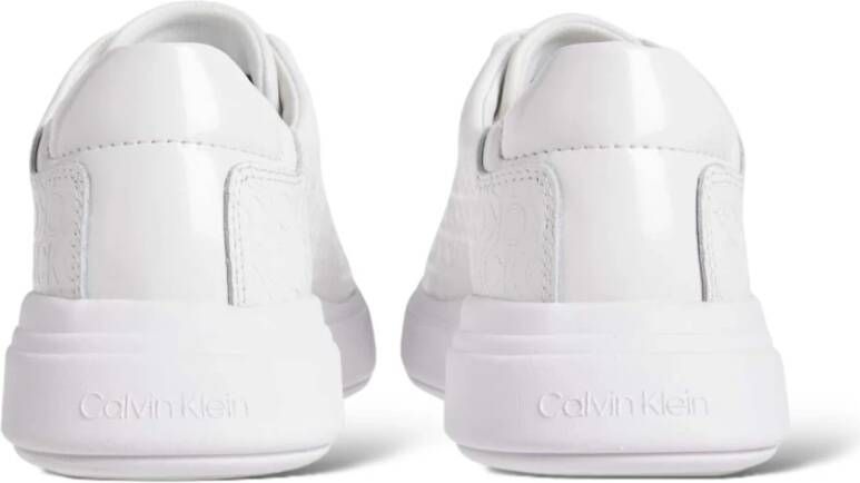 Calvin Klein Sneakers Wit Dames