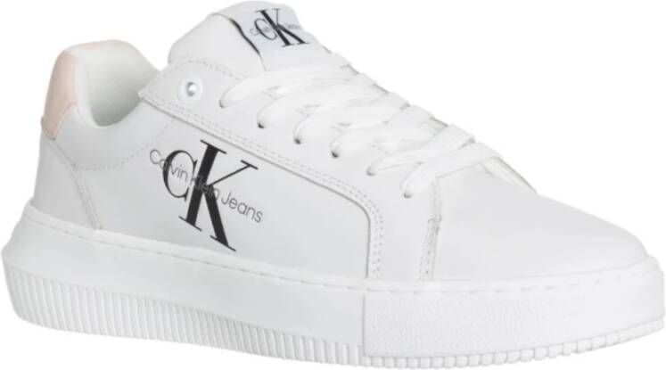 Calvin Klein Sneakers Wit Dames