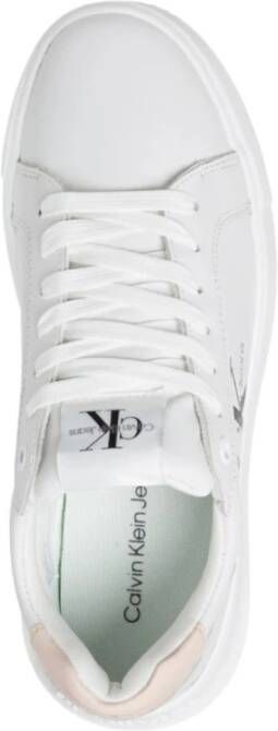 Calvin Klein Sneakers Wit Dames