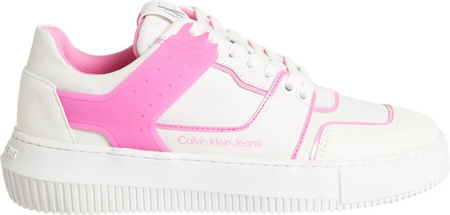 Calvin Klein Sneakers Wit Dames
