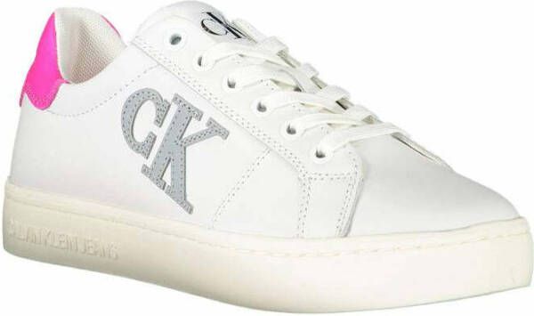 Calvin Klein Sneakers Wit Dames